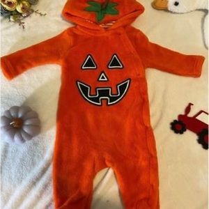 Halloween costume Jack Old Lantern with reflective 3-6 months